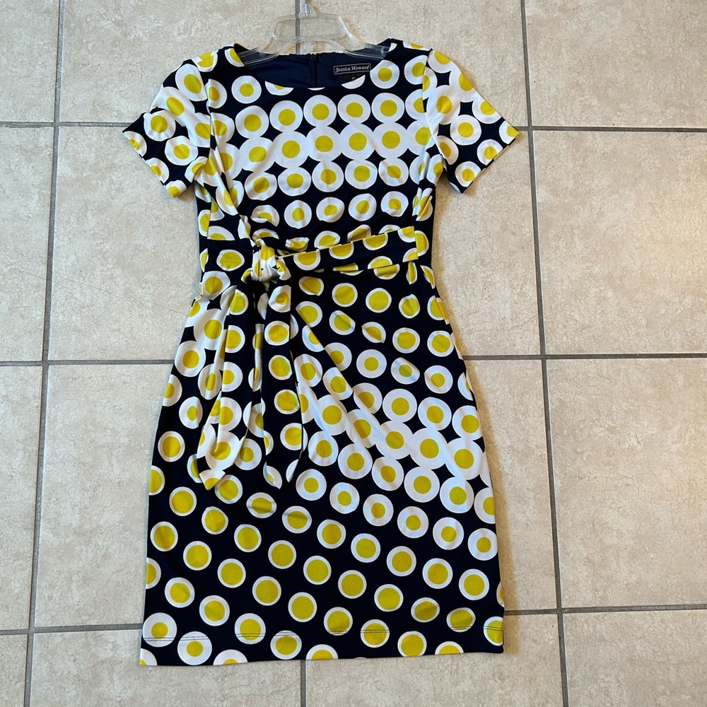 🌺 Like New Jessica Howard dress size 4P
